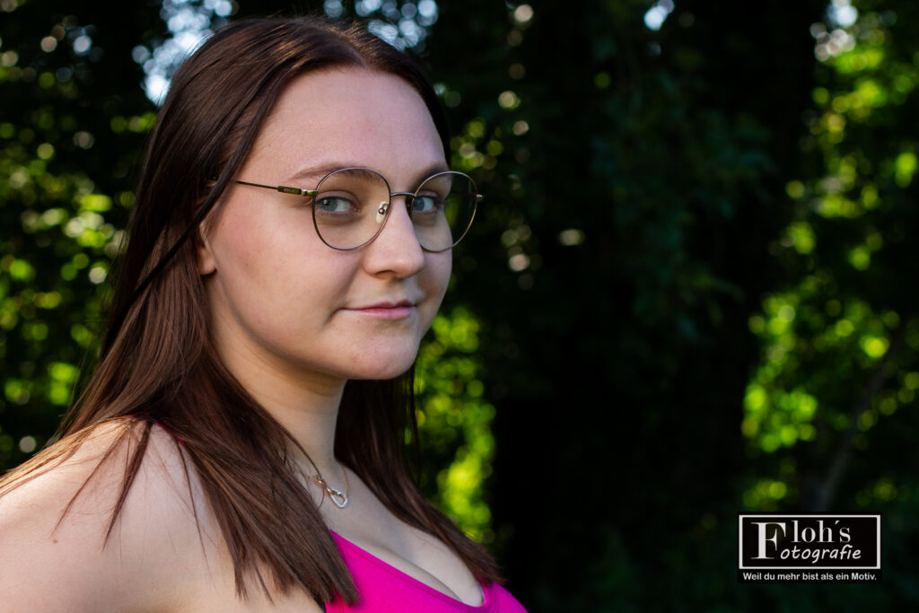 Sportplatz Portraitfotos mit Lena – Steiermark