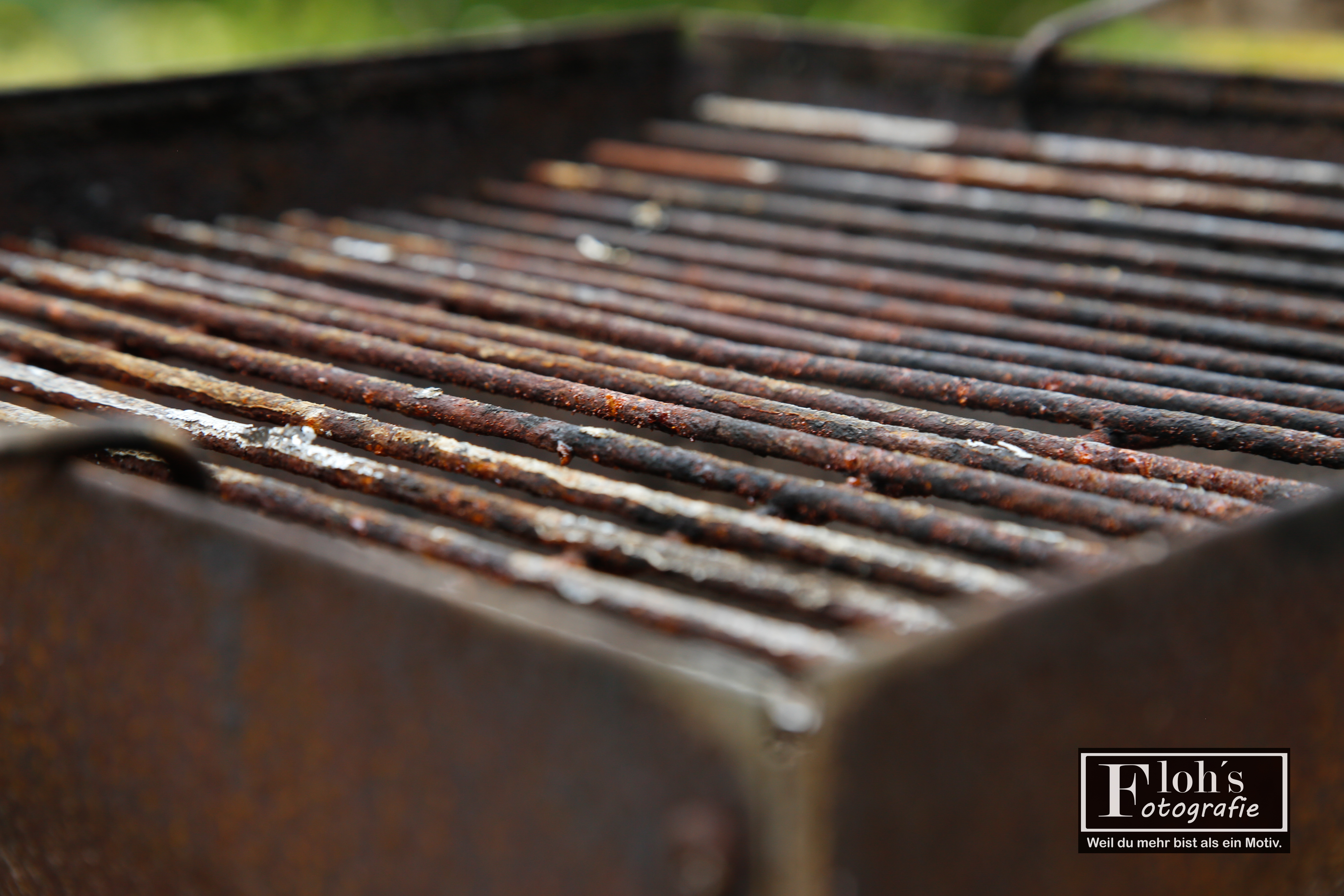 Strapazierfähiger Grillrost beim Wiener Fotomarathon 2025