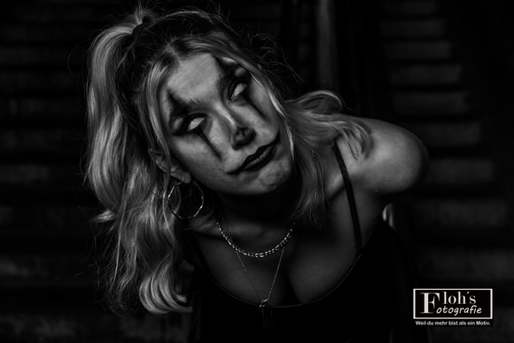 Halloween-Shooting mit Karla in Wien St. Marx