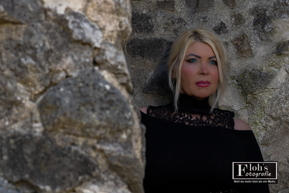 Halloween-Shooting auf der Burgruine Mödling