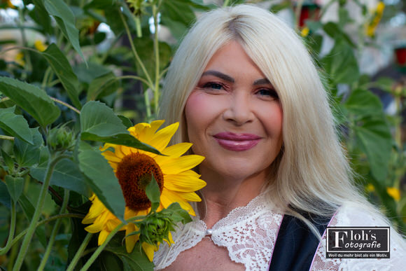 Fotoshooting in Wien im Prater mit Kornelia