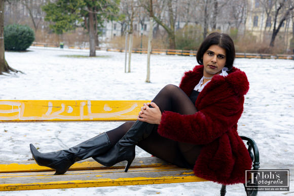 Portrait Shooting Wien – Arya im Stadtpark