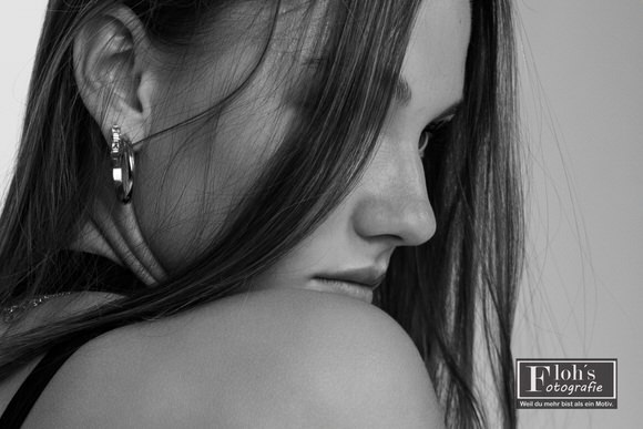 Model-Fotoshooting in Linz – Christina vor der Kamera