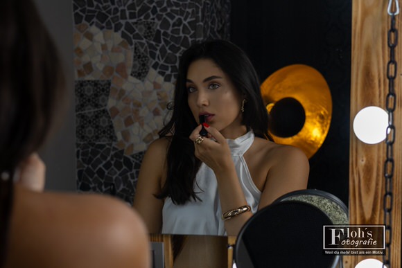 Studio-Fotoshooting Wien – Beauty und Fashion mit Nicole